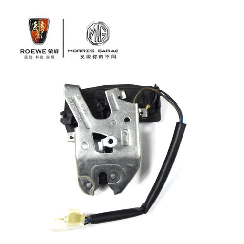 荣威I6行李箱锁块尾门锁块闭锁器