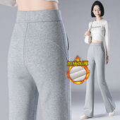 休闲卫裤 简约风微喇裤 女 百搭修身 喇叭裤 2025秋冬新款 高腰显瘦时尚