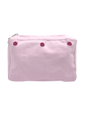 2025新款O bag防水拉链内衬的Obag glam帆布内袋女士包