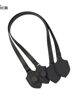 2025 时尚百搭女士OBag风盾牌提手85cm人造皮革手柄