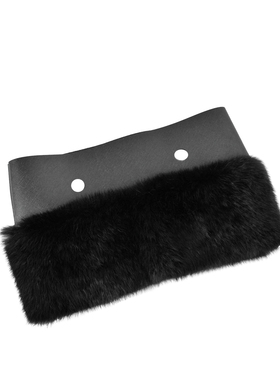 真兔毛竖围领Obag风装饰O bag款只适合ochic竖包