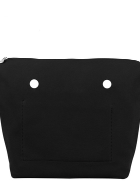 时尚Obag PU磨砂皮革羊巴内衬内胆拉链袋Classic Mini女包配件