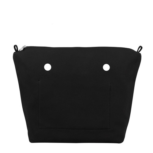 时尚磨砂皮革obag拉链内胆配件