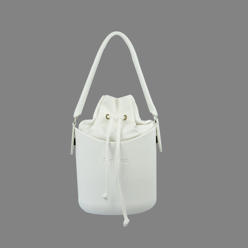 2025obag水桶包纯色衬eva硅胶