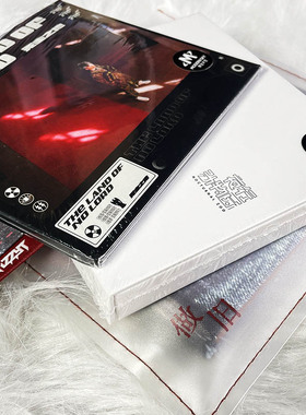 官方正版  TT TizzyT专辑 做旧 黑胶唱片歌词本贴纸周边说唱音乐