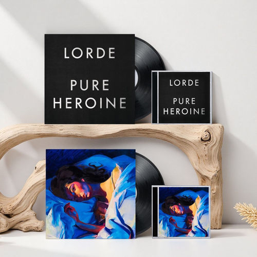 洛德 Lorde专辑 Melodrama Pure Heroine 黑胶唱片碟片CD原装正版