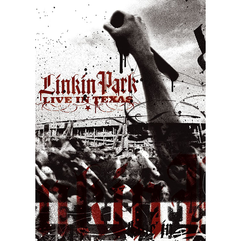 正版唱片 林肯公园专辑 linkin park live in texas cd dvd