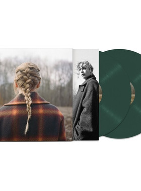 欧版 霉霉专辑 Taylor Swift泰勒斯威夫特 evermore 黑胶唱片正版