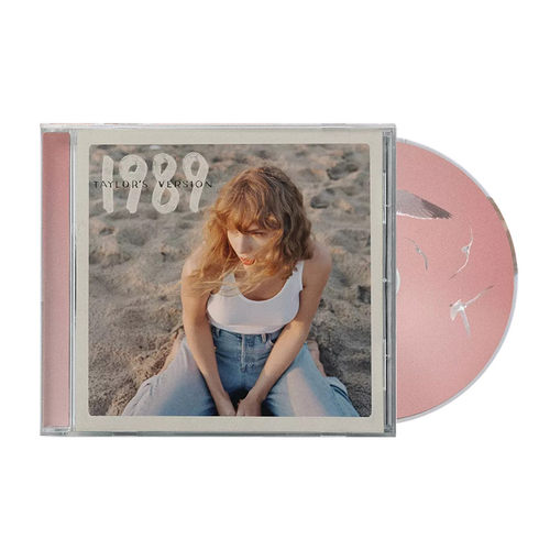进口 霉霉 Taylor Swift 泰勒斯威夫特新专辑 1989重录版 CD 粉色