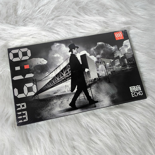 库存专辑 回音哥《8:19AM》CD 2013专辑