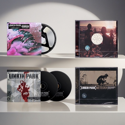 原装正版 林肯公园 LINKIN PARK 专辑CD 黑胶唱片 摇滚音乐歌曲