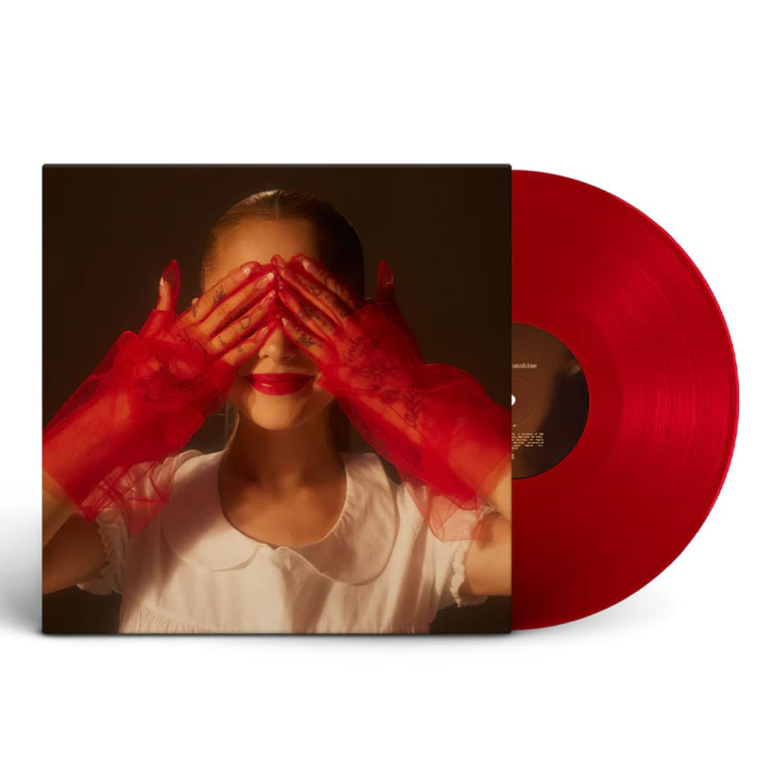 欧版 Ariana Grande A妹专辑 Eternal Sunshine Ruby 黑胶唱片LP