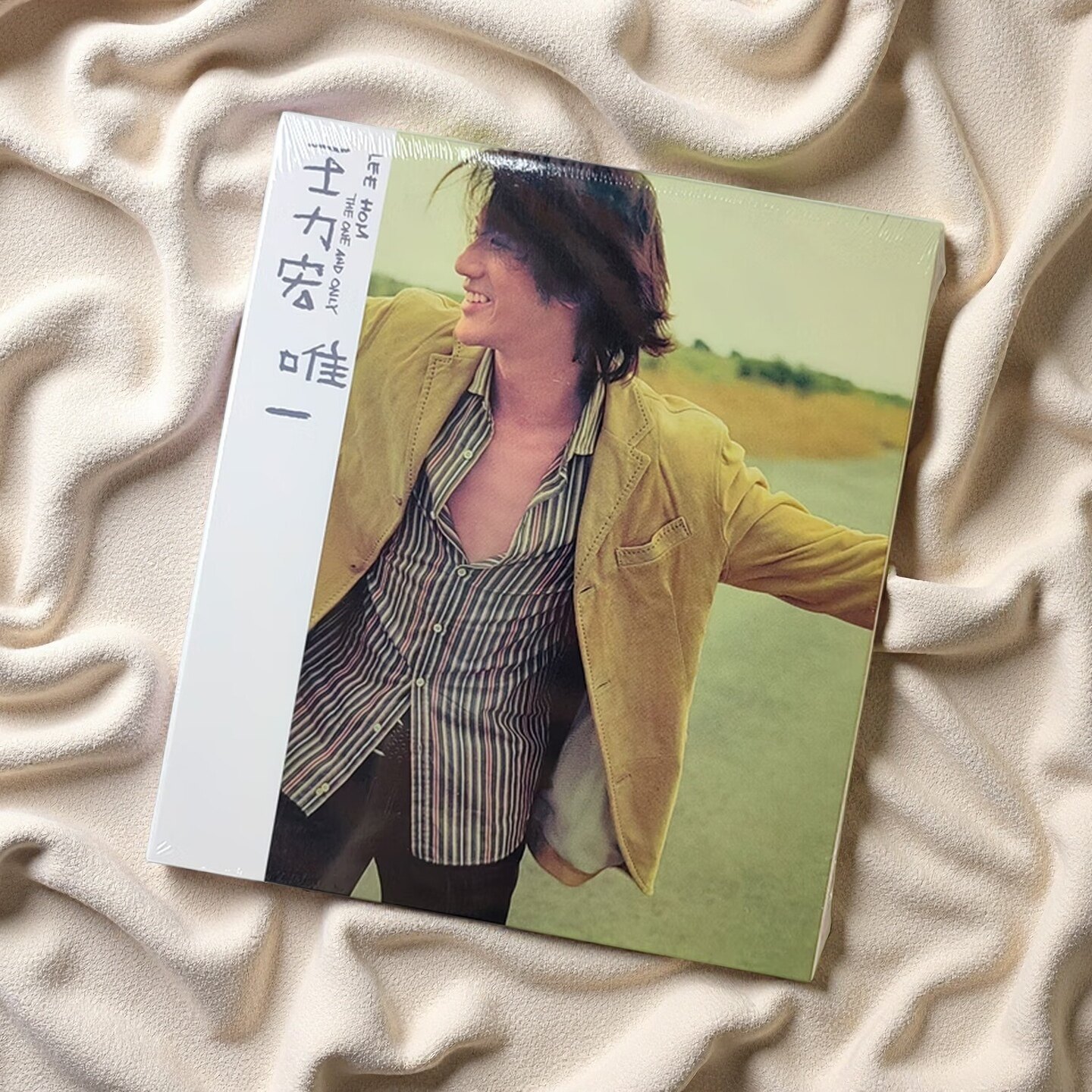 台版 王力宏专辑 唯一 CD+歌词本 原装正版华语流行车载唱片