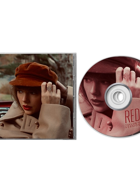 霉霉 泰勒斯威夫特新专辑 TAYLOR SWIFT RED 2CD 重录版 原版进口