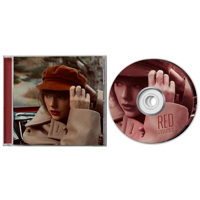 霉霉 泰勒斯威夫特新专辑 TAYLOR SWIFT RED 2CD 重录版 原版进口