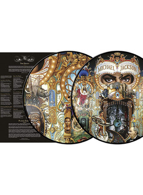 Michael Jackson 迈克尔杰克逊专辑 Dangerous 黑胶唱片12寸碟片