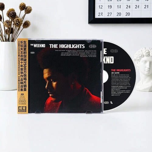 正版 The Weeknd 威肯专辑《高光时刻》CD 出道十周年首张精选集