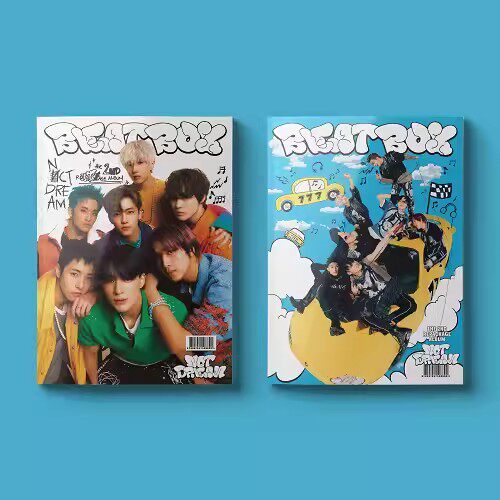 NCT DREAM 专辑 正规2辑后续 Beatbox CD正版小卡海报写真集 周边