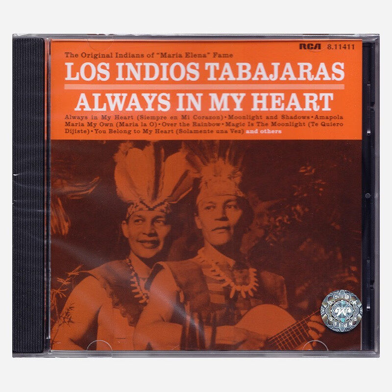 原装正版 红番吉他 常驻我心 HIFI发烧试音碟 进口CD RCA811411