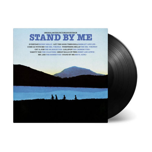 原装正版 伴我同行 Stand By Me 电影原声 OST 12寸 黑胶唱片LP