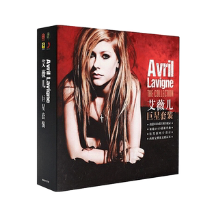 正版 Avril Lavigne艾薇儿专辑 let go 车载CD歌词本笔记本周边