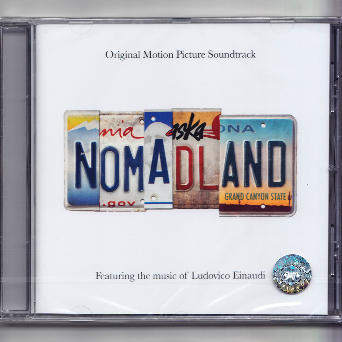 nomadland  无主之地/游牧人生 电影原声ost 原版进口cd 3596321