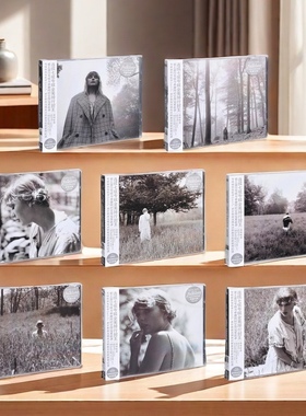 泰勒斯威夫特Taylor Swift Folklore 霉霉实体专辑CD周边正版唱片