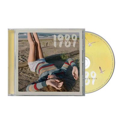 进口 霉霉 Taylor Swift 泰勒斯威夫特新专辑 1989重录版 CD 黄色