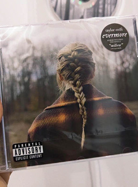欧版 霉霉 泰勒斯威夫特专辑 taylor swift evermore 原装正版CD