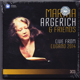 贝多芬 原装 3CD 阿格里奇2014卢加诺音乐节 门德尔松 进口CD