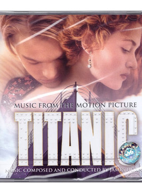 欧版 TITANIC 铁达尼号 泰坦尼克号 电影原声音乐 进口CD碟片正版
