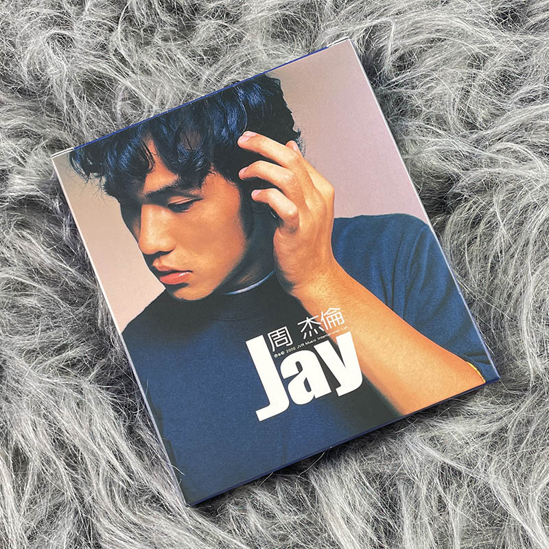 台版 JAY 周杰伦实体同名专辑 CD+DVD+歌词本 官方正版唱片周边