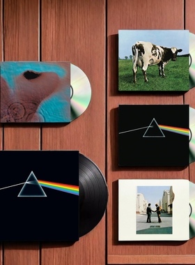 原装进口 平克弗洛伊德专辑 PINK FLOYD 月之暗面 CD/黑胶唱片