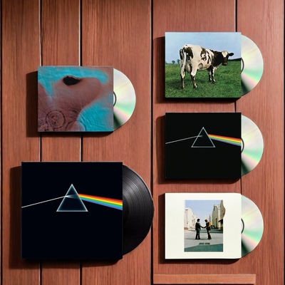 欧版 平克弗洛伊德 PINK FLOYD 月之暗面 CD专辑 黑胶唱片 正版