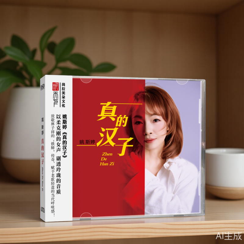 正版 姚斯婷 真的汉子 DSD 致敬经典怀旧音乐柔美女声发烧试音碟