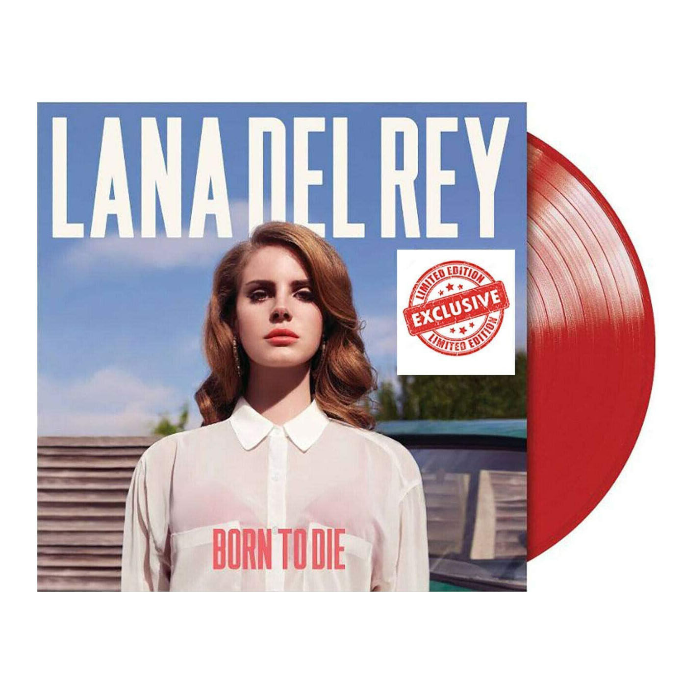 打雷姐专辑 拉娜德雷 Lana Del Rey Born to Die 黑胶唱片LP碟片