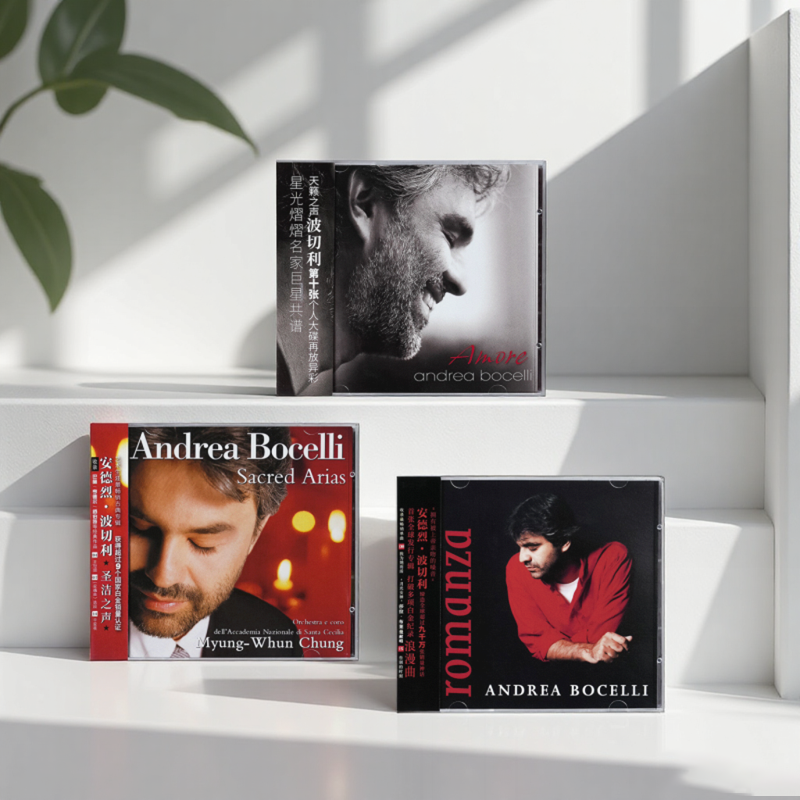 Andrea Bocelli 安德烈·波切利 正版男高音古典流行专辑唱片CD