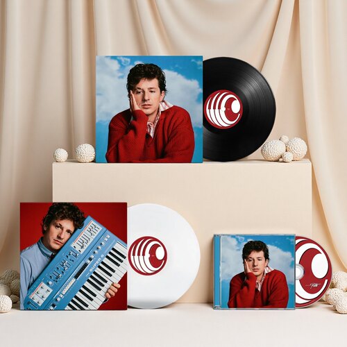 断眉 查理普斯专辑 Charlie Puth Whatevers Clever 黑胶唱片/CD