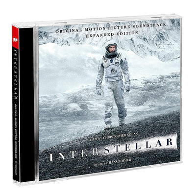 HANS ZIMMER INTERSTELLAR 2CD 星际穿越 电影原声音乐OST 原版