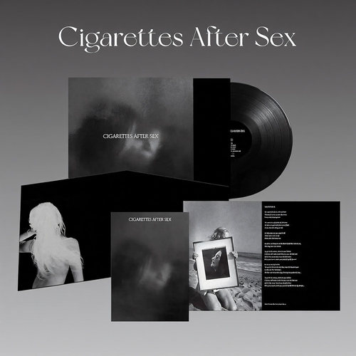豪华版 事后烟乐队专辑 Cigarettes After Sex X's 黑胶唱片 正版
