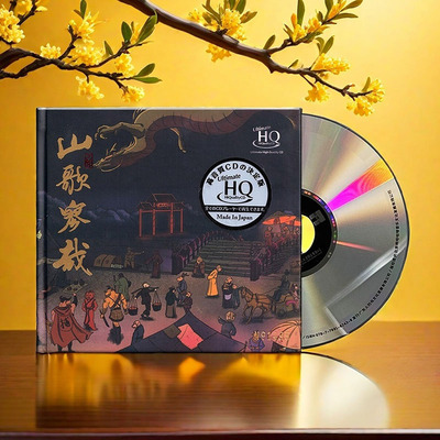 刀郎cd唱片正版新专辑 山歌寥哉 无损高音质UHQCD 限量版带编号
