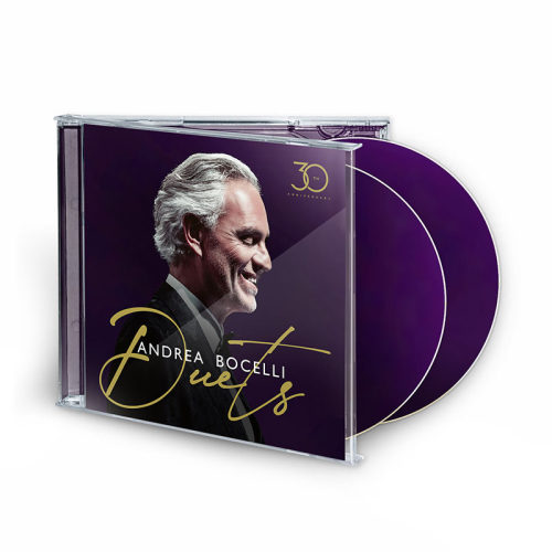 欧版 Andrea Bocelli Duets 安德烈波切利 对唱经典 CD原装正版