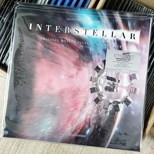 lp黑胶唱片 Hans 电影原声音乐 Zimmer 星际穿越 Interstellar