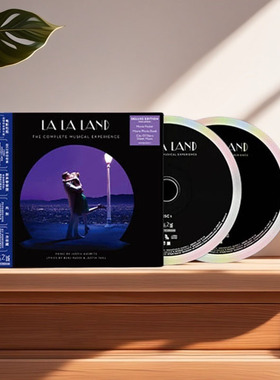 原装正版 爱乐之城 La La Land 电影原声音乐CD 配乐+歌曲 完整版