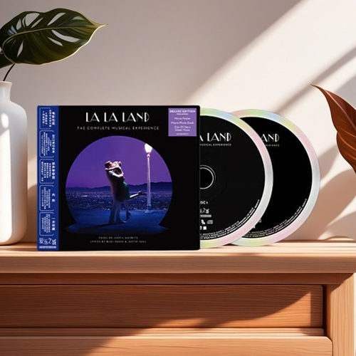 原装正版 爱乐之城 La La Land 电影原声音乐CD 配乐+歌曲 完整版