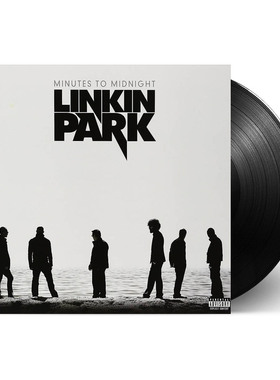 正版 LINKIN PARK 林肯公园专辑 MINUTES TO MIDNIGHT 黑胶唱片lp