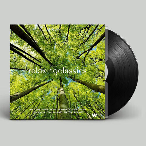 放松轻音乐古典音乐 Relaxing Classics纯音乐LP黑胶唱片12寸碟片