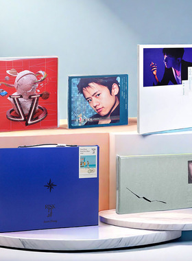 官方正版 张杰实体专辑套装 值得更好的 CD+海报+贴纸+歌词本周边