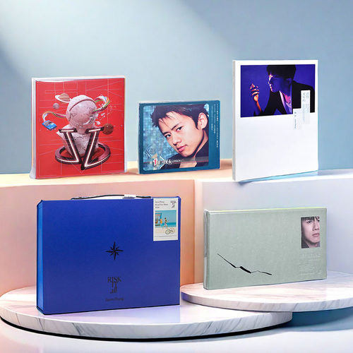 官方正版 张杰实体专辑套装 值得更好的 CD+海报+贴纸+歌词本周边