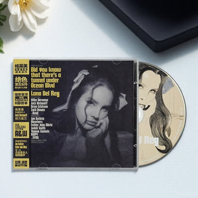 原装正版 打雷姐专辑 拉娜德雷 Lana Del Rey Did you know唱片CD
